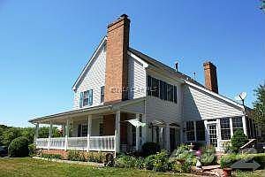 WRAP AROUND PORCH WITH PRIVATE PATIO