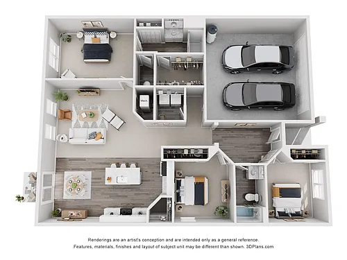 Floor plan Windrose