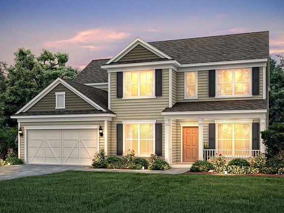 Riverton Exterior 51 features siding and covered front porch