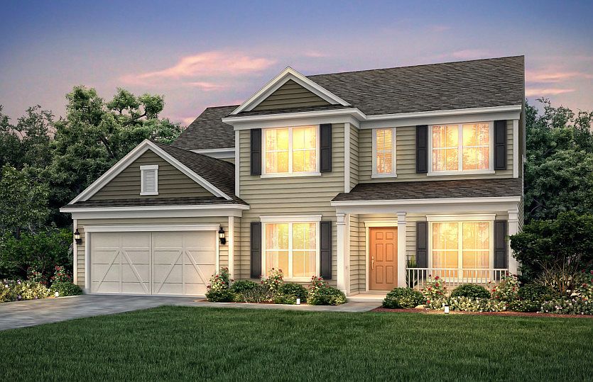 Riverton Exterior 51 features siding and covered front porch