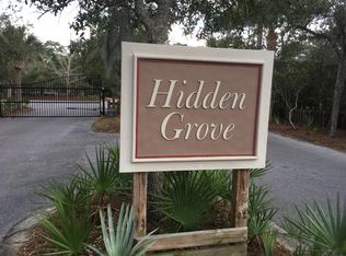 Lot 49 Hidden Grove, Santa Rosa Beach, FL 32459