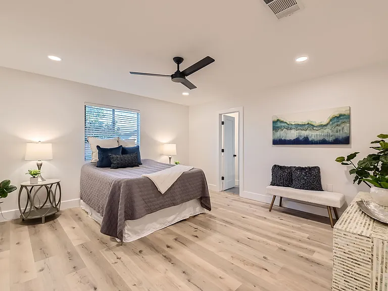 Master Bedroom Upstairs