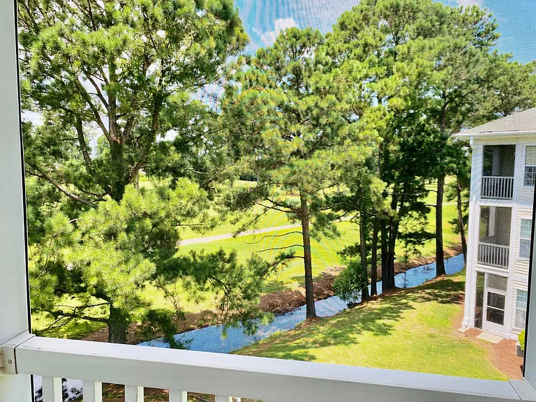 Balcony view