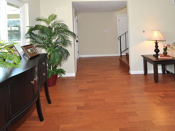 Living Room and Entryway