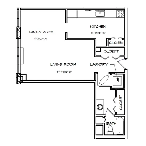 Floor plan S14