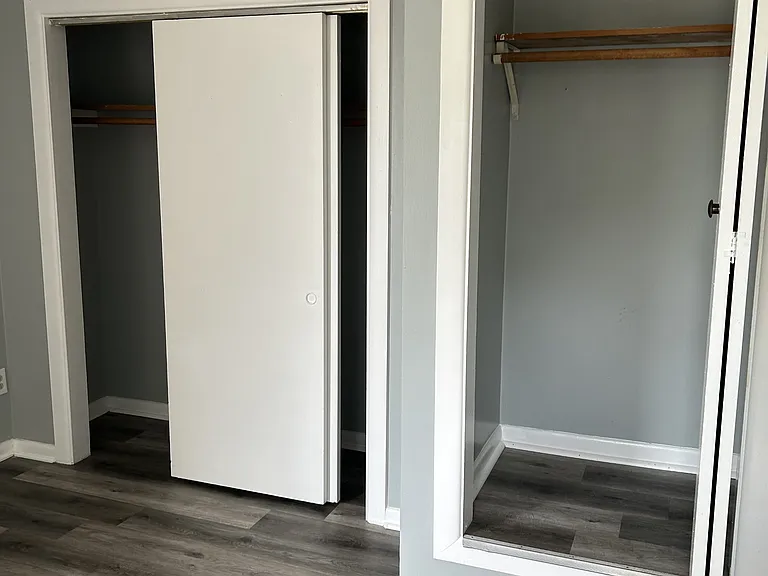 Bedroom closets