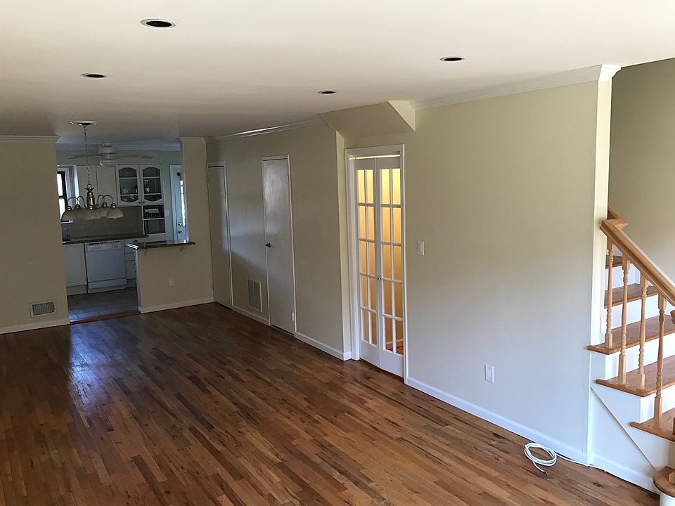 Open plan + half bath