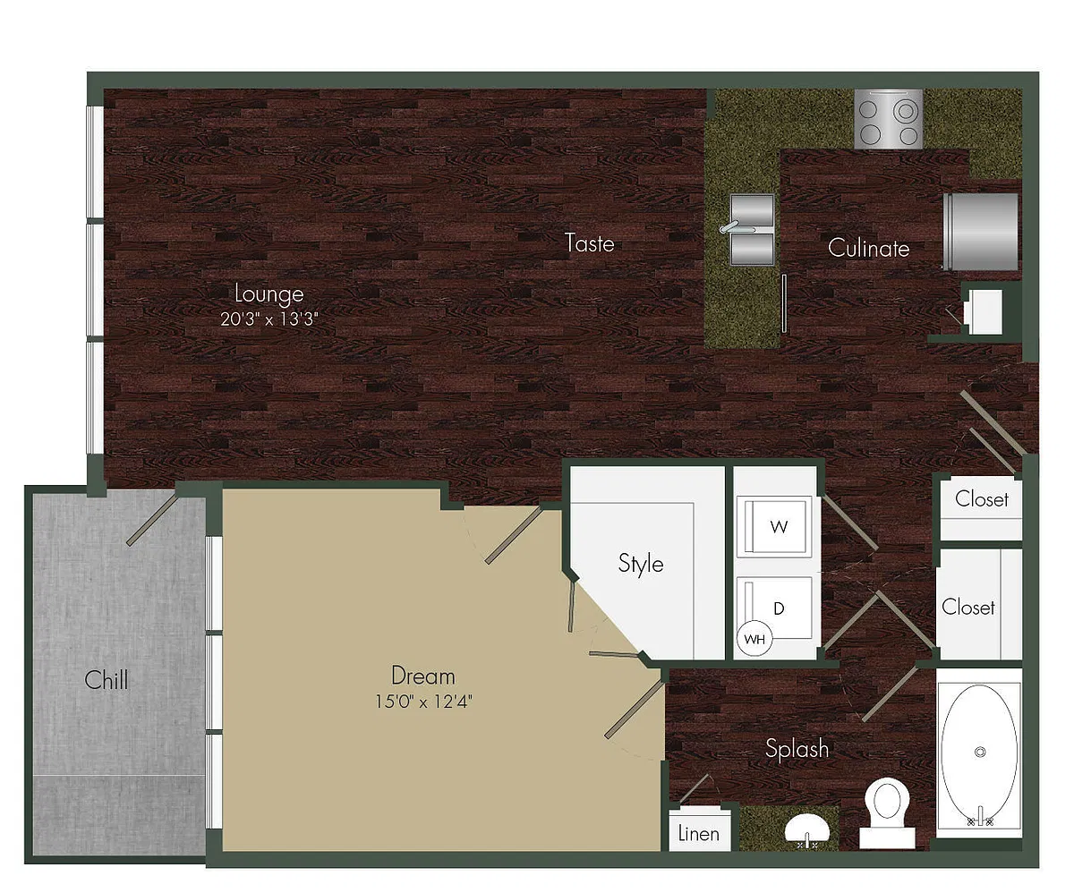 Floor plan A4R