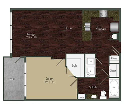 Floor plan A4R