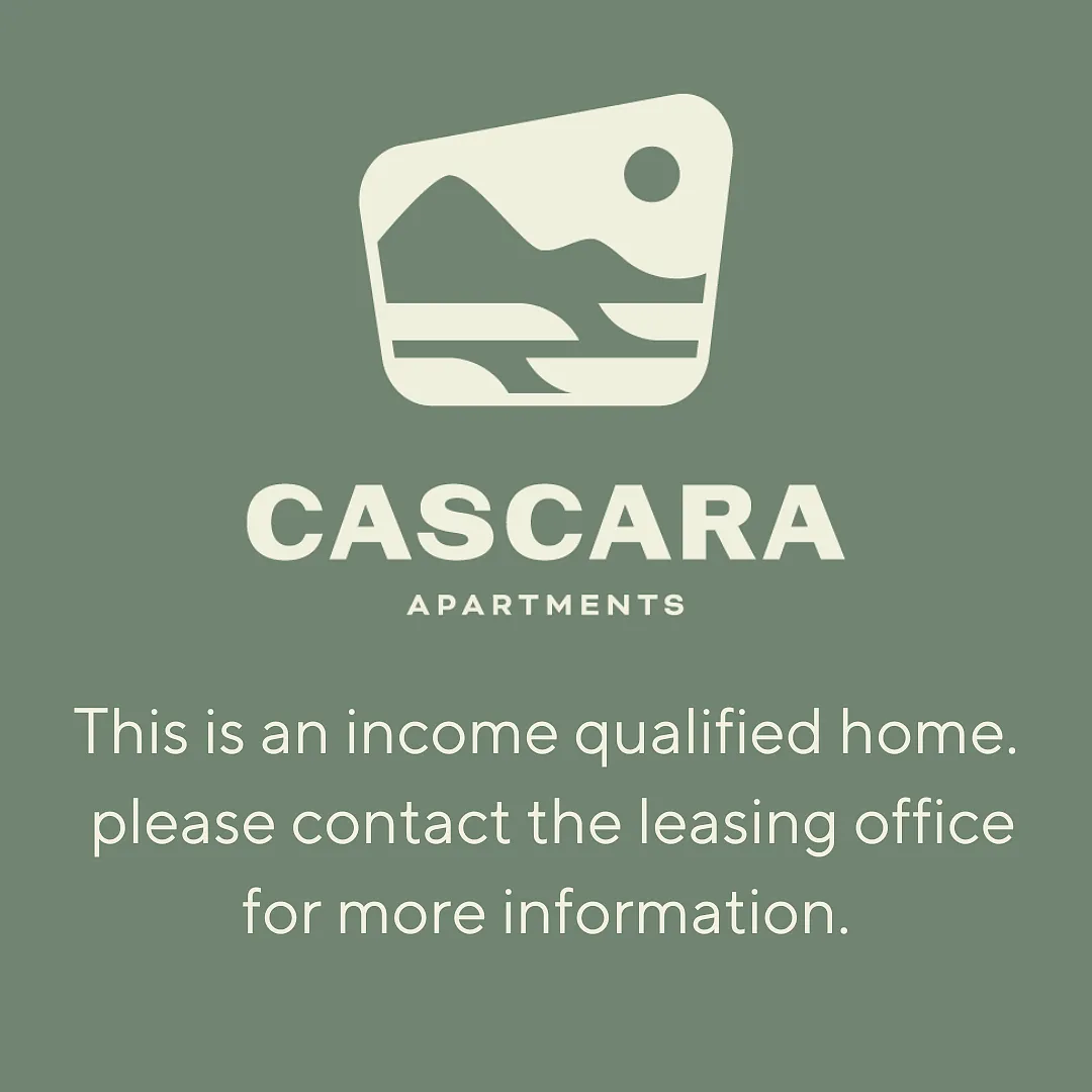 Floor plan Open 1x1 - Income Restricted