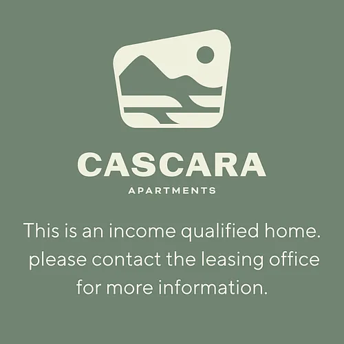 Floor plan 1x1 - Income Restricted