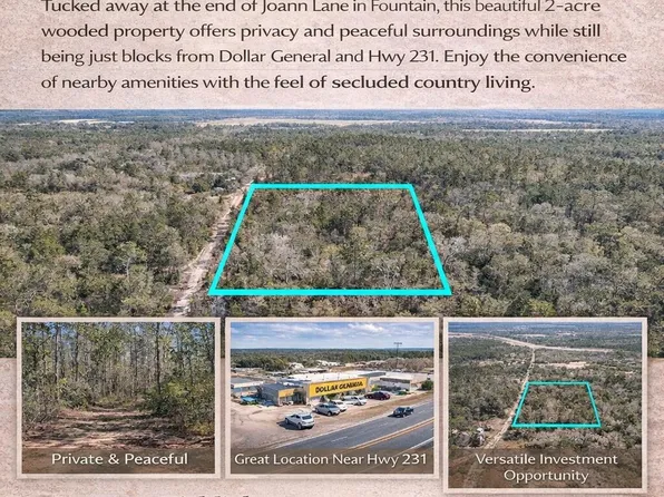 21102 Joann Ln, Fountain, FL 32438
