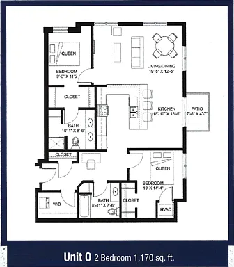 Floor plan 1-O
