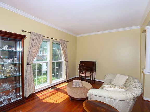 Sun filled living room