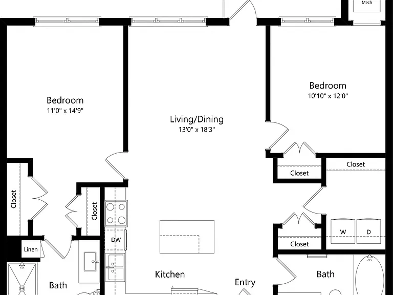 Harbor at Twin Lakes 55+ Apartments — Photo 46