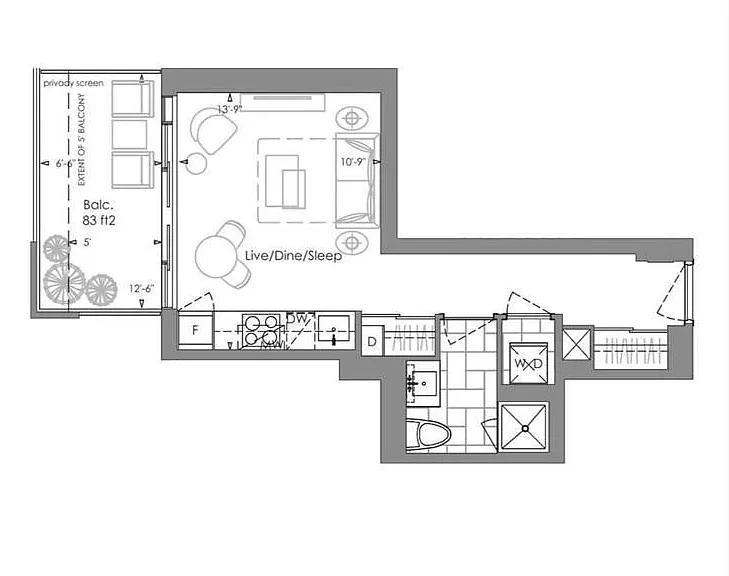 7 Grenville St #4802 — Photo 9