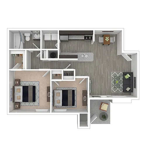 Floor plan Concord