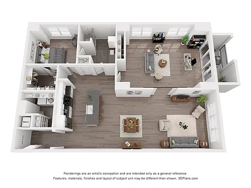 Floor plan LW4