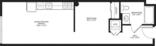 Floor plan S1