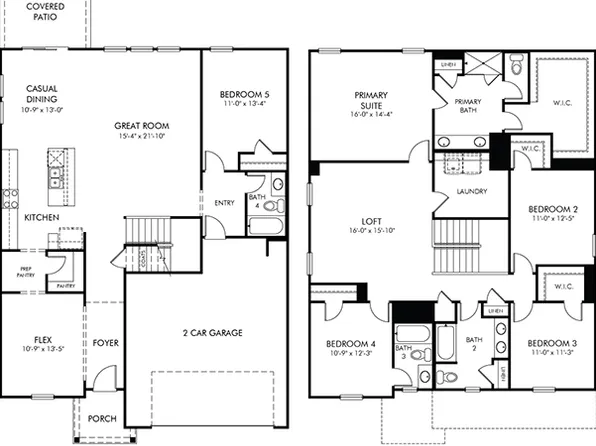 Johnson Plan, The Farm at Wells Creek - Signature Collection