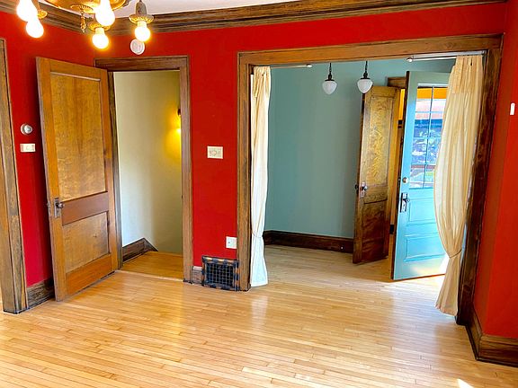 Front Door and Office