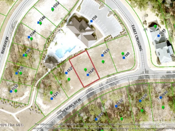 1629 Herons View Dr Lot 31, Wilmington, NC 28401