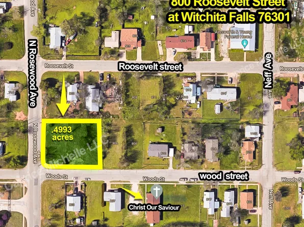 800 Roosevelt St, Wichita Falls, TX 76301