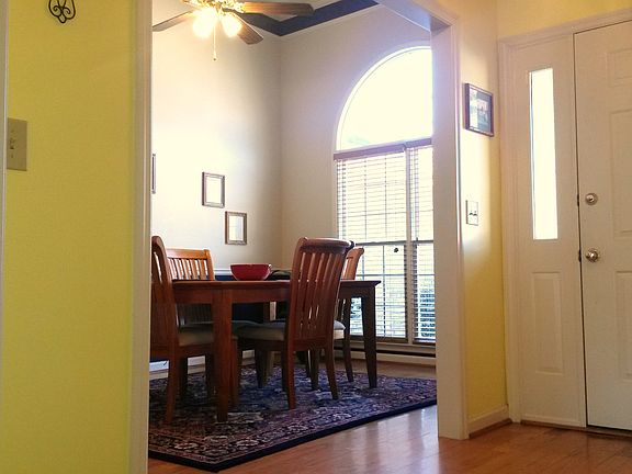 Entry w/ dining room