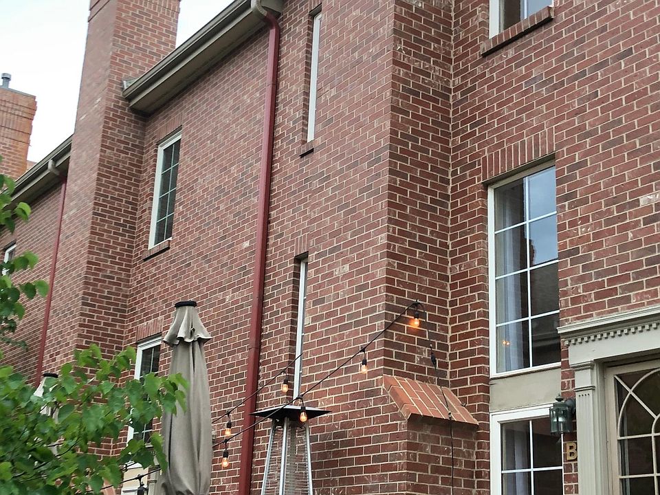 Charming brick exterior