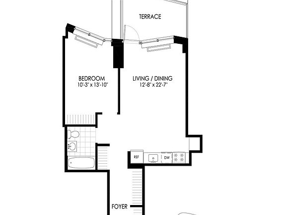 2nd image of 4545 Center Blvd APT 209