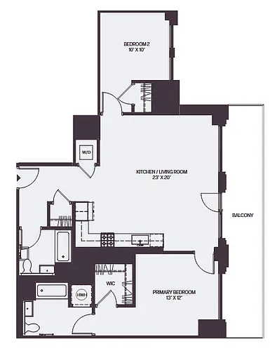Floor plan B09