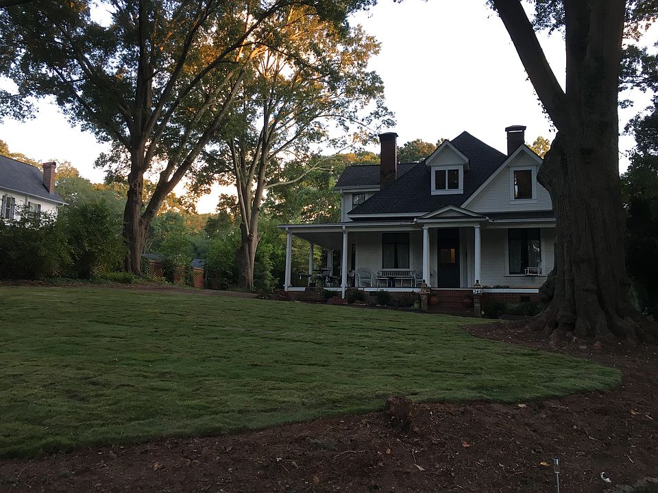 New sod