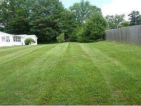 Privacy Fence Back Yard