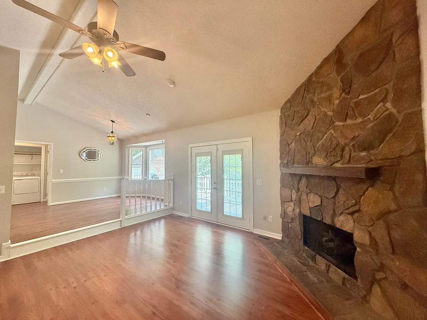Private 3BD, 2BA Willow Spring Home on a Large Lot Backing up to Forest — Photo 2