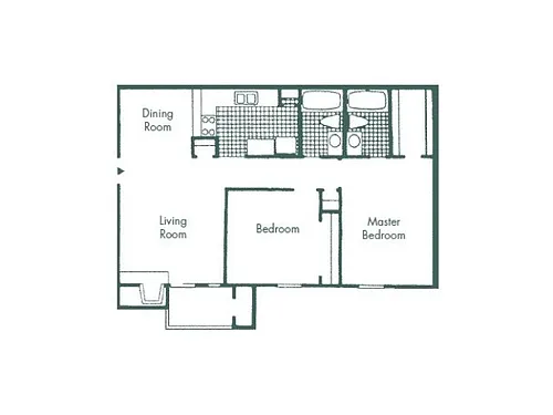 Floor plan The Hawthorn Remodel
