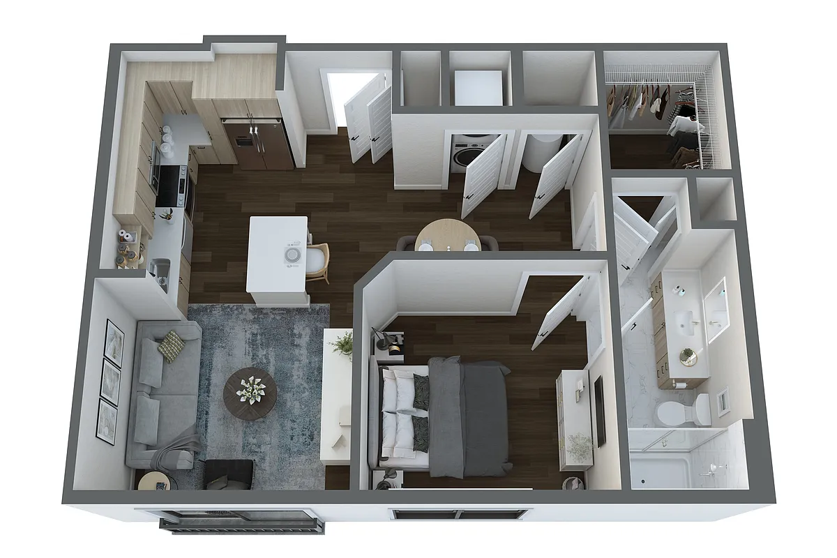 Floor plan Doraville