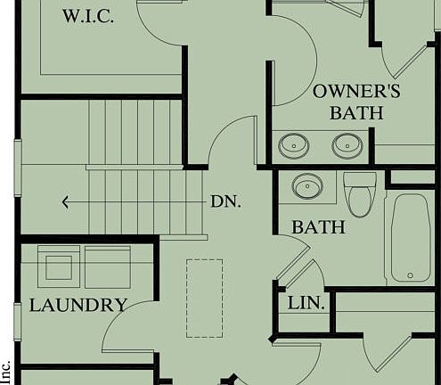 Second Floor - Highland Pointe