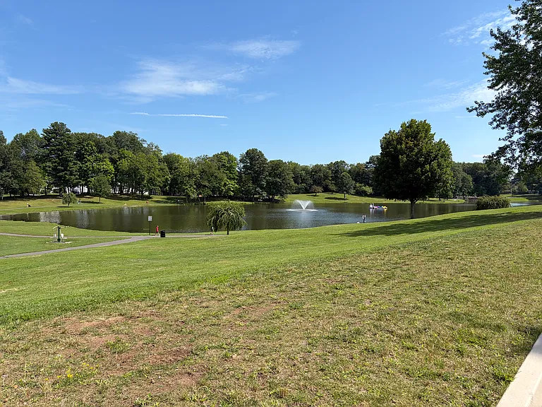 The pond at thepark
