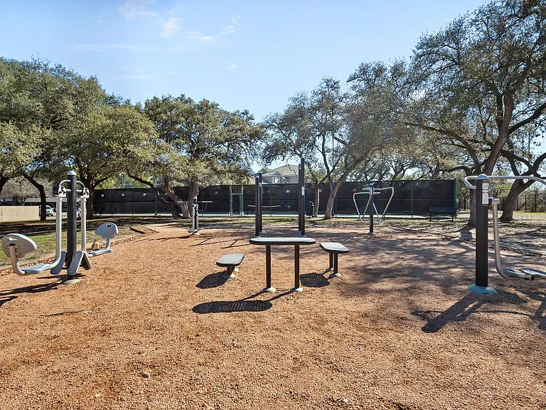 Nature-Based Fitness Outdoor Gym