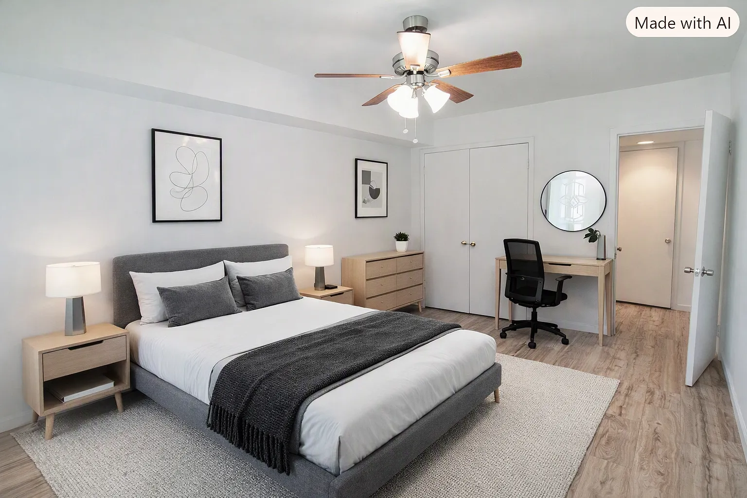 1 bed, $2,300 — Photo 2