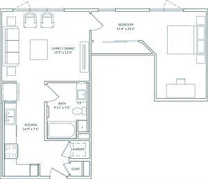 Floor plan A3