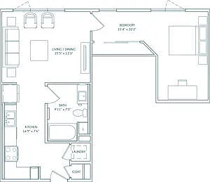 Floor plan A3