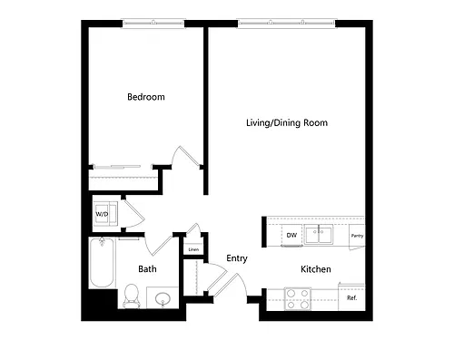 Floor plan A2
