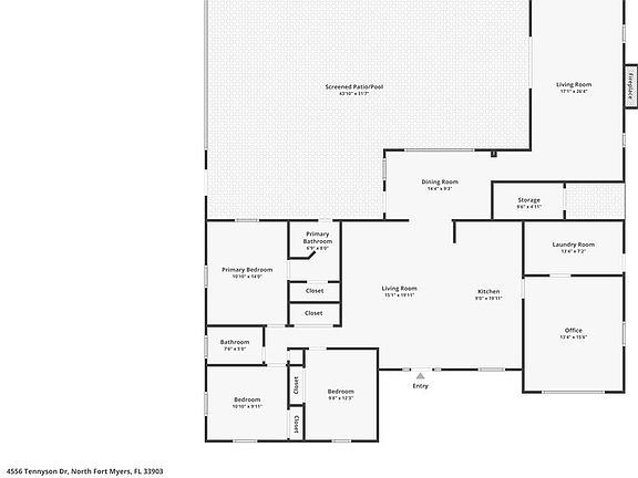 2nd image of 4556 Tennyson Dr