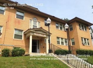 45 N Balph Ave APT 3, Bellevue, PA 15202