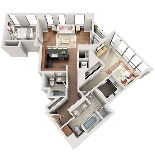 Floor plan 2D