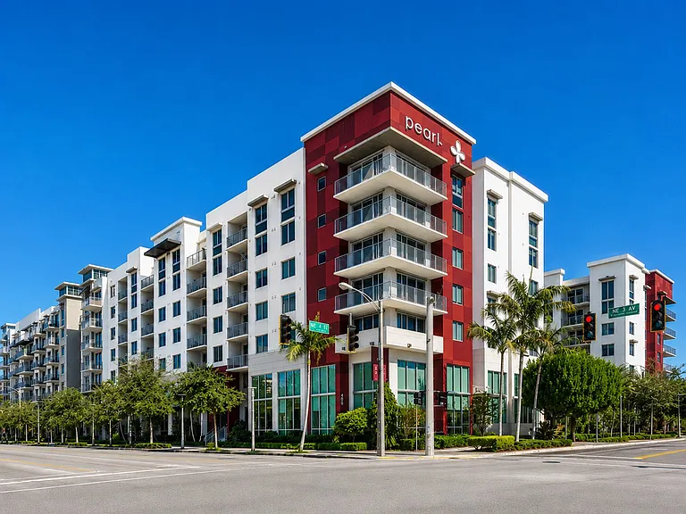 Exterior view of Pearl Flagler Village