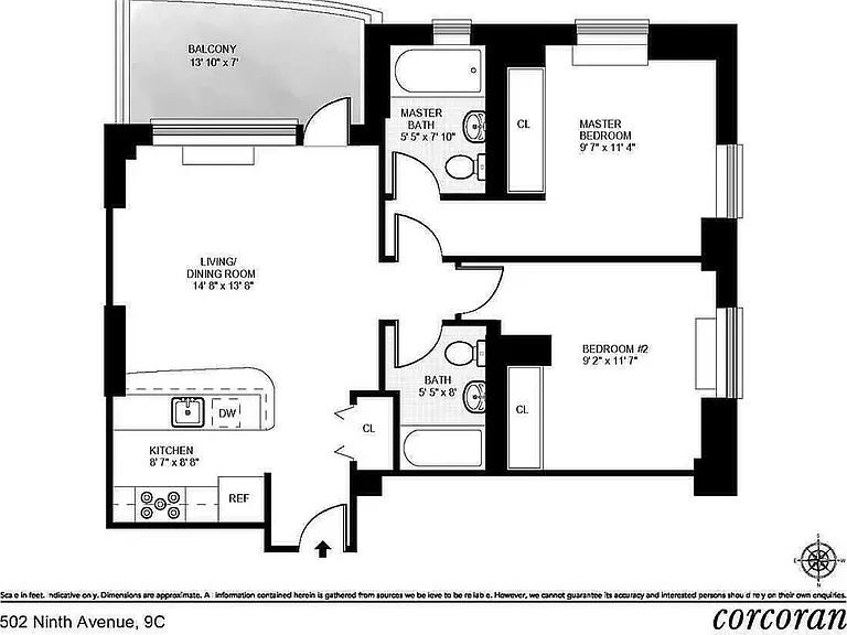 502 9th Ave #7C — Photo 2