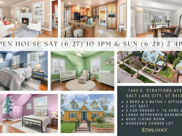 1445 E Stratford Ave, Salt Lake City, UT 84106