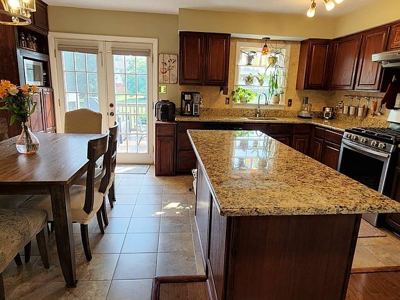 Dining and kitchen